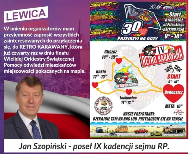 wosp szopinski karawana